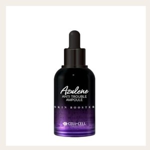 เซรั่มบำรุงผิวหน้าสูตรเกาหลี Cell By Cell Azulene Anti-Trouble Ampoule 50 มล. เซรั่มลดเลือนริ้วรอย - Product Image 4