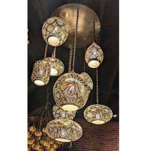 Home <b>Decorative</b> Pendant <b>Light</b> Design Moroccan Style Hanging <b>Light</b> Lamp Customized Wedding Pendant <b>Lights</b> - Product Image 1
