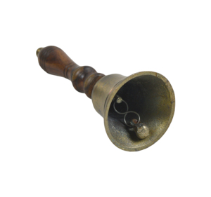 Campana Navideña Moderna Ecológica de Alta Calidad para Colgar, Accesorios Navideños de Metal Sólido - Product Image 5