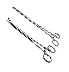 Ciseaux médicaux droits et courbés de qualité laboratoire en acier inoxydable, ensemble d'instruments de dissection pour ORL et USI, prix usine - Product Image 1