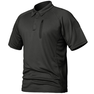 Polo pour homme personnalisé à manches courtes, 100% coton respirant, coupe ample, haute qualité 250g, décontracté d'été - Product Image 1