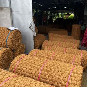 Tapis en fibre de coco tissée le plus vendu, revêtement de sol en fibres végétales, protection de porte, distribution mondiale - Product Image 3