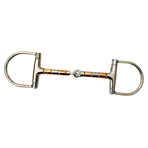 บิตม้ารุ่นใหม่ รูปทรงวงรี ทำจากทองแดง หมุนได้ ขายดีมาก เหมาะสำหรับขายออนไลน์ - Product Image 4