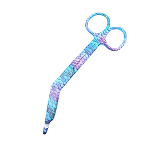 Tijeras para vendajes con hoja afilada, instrumento médico de acero inoxidable personalizado, tijeras quirúrgicas de calidad premium para uso hospitalario - Product Image 1