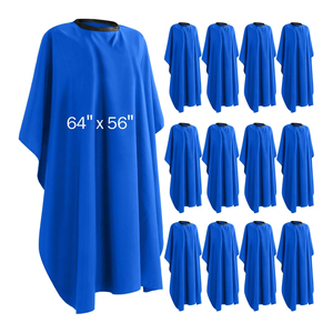 Capa Profesional para Salón de Belleza con Abertura para el Brazo, Tela de Corte de Pelo de la Mejor Calidad, Diseño de Color Único, Proveedor Mayorista 2026 - Product Image 1