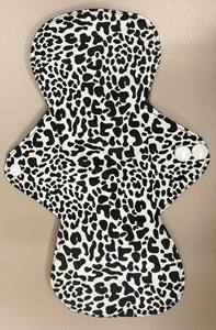 Serviettes hygiéniques réutilisables en coton avec ailettes, respirantes, avec protection anti-fuites et super absorption pour usage quotidien - Product Image 4