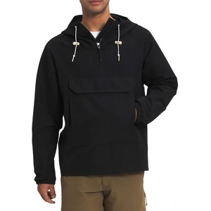 Veste de cyclisme imperméable légère en toile pour homme, style urbain, avec fermeture éclair courte, poches, imperméable, hiver, réversible, respirante, séchage rapide - Product Image 1