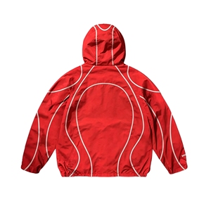 เสื้อแจ็คเก็ตมีฮู้ดน้ำหนักเบาสำหรับทุกเพศ แขนยาว สีพื้น กันลม สปอร์ต ปิดด้วยเชือกผูก เหมาะสำหรับฤดูใบไม้ร่วง สำหรับผู้ใหญ่ - Product Image 5