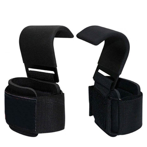 Ganchos de Levantamiento Resistentes para Asistencia en el Agarre, Equipo de Gimnasio para Levantamiento de Pesas y Peso Muerto, Venta al Por Mayor - Product Image 1