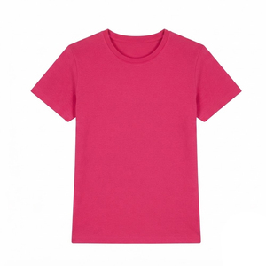 Créez Votre Style Personnalisé : Nouvelle Collection T-shirt d'été pour femme, uni, teint, personnalisable, marque privée, 100% coton, séchage rapide, respirant, manches courtes - Product Image 5