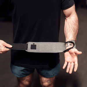 Bandes de maintien pour poignets en néoprène de 7 mm, longueur 12 pouces, largeur 3 pouces, pour entraînement sportif, antidérapantes, élastiques, avec fermeture auto-agrippante réglable pour - Product Image 4