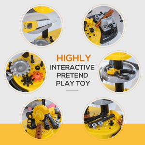 Play Toy Workbench for Kids for Who Love Tools! - Product Image 4