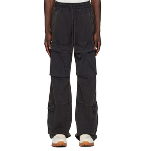 กางเกงจ็อกเกอร์ผู้ชายทรงสลิมแฟชั่น ผ้าฝ้ายใส่สบาย สวมใส่ลำลอง เอวยางยืด ขายดี น้ำหนักเบา กำลังลดราคา - Product Image 1