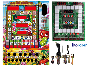 Frutilandia Kit Mario Hot Sell Arcade Redemption <b>Game</b> PCB Kit Mainboard Display Board Wiring Harness Set English Us Plug - Product Image 1