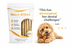 Palitos Masticables para Perros con Sabor a Carne de Res 100% Naturales Hechos a Mano, Golosinas de Entrenamiento Saludables de Larga Duración, Orgánicos y Sin OMG - Product Image 3