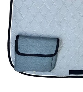 Selle de saut d'obstacles professionnelle de qualité supérieure, best-seller, avec poche matelassée, fournisseur en gros d'équipements d'équitation personnalisés - Product Image 2