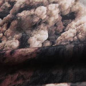 Nouveauté T-shirt Homme Coupe Oversize en Coton Éponge 100% Écologique à Col Rond, Séchage Rapide, Respirant, Léger, Imprimé par Sublimation - Product Image 5