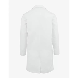 Bata de Laboratorio Médica de Alta Calidad, Uniforme de Manga Larga para Hospital, Ropa de Trabajo Unisex con Colores y Logotipo Personalizables, Servicio OEM - Product Image 2
