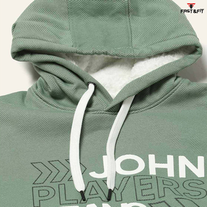 Sweat-shirts pour hommes sur mesure, de haute qualité, en coton molletonné, brodés, professionnels, pour l'hiver, séchage rapide - Product Image 5