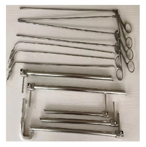 Kit de laparotomie de base, fournitures chirurgicales en acier inoxydable, certifié CE - Product Image 6