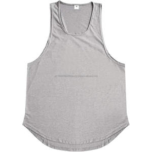 Débardeur en coton pour homme de haute qualité OEM, débardeur de sport pour homme, débardeur de sport pour homme grande taille - Product Image 5