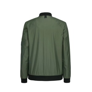<b>Men</b> Wool <b>Leather</b> Varsity <b>Jacket</b> Custom Letterman Baseball College Outerwear OEM ODM Wholesale Sample Service Available - Product Image 1