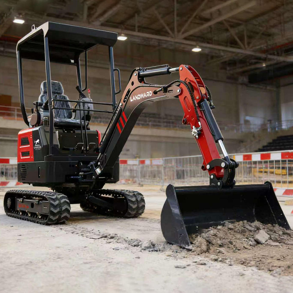 EPA EURO 5 Mini Crawler Excavator Multifunctional Hydraulic Small ...