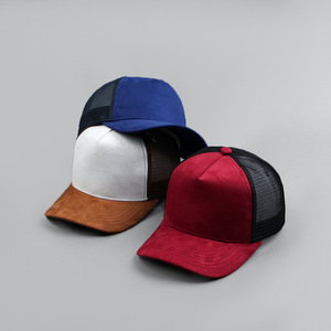 Custom Private Label Trucker <b>Hats</b> Wholesale OEM Mesh <b>Cap</b> Bulk Manufacturer - Product Image 1