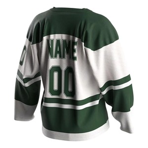 Premium Ice Hockey Jerseys Custom Sports Uniforms High Performance Fabric For Professional Clubs And Teams Supply - Product Image 2