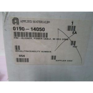 AMAT 0190-14050 Pré-aligneur, Câble d'alimentation, 90 degrés - Équipements et pièces semi-conducteurs d'occasion de renommée mondiale chez - Product Image 1