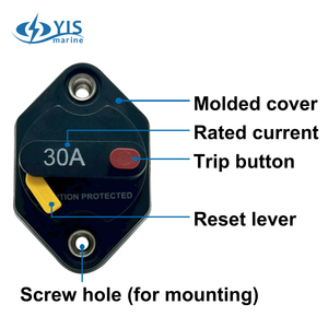 เบรกเกอร์ไฟฟ้ากระแสตรงติดเครื่องยนต์ป้องกันการจุดระเบิด DC30A - Product Image 5
