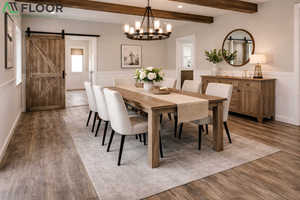 VietNam ATTFloor Eco Friendly SPC <b>Flooring</b> Low VOC Waterproof Vinyl Plank for Modern Interior - Product Image 5