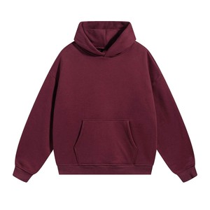 Sweat-shirts à capuche en gros pour hommes, sweat-shirt uni pour hommes, unisexe, OEM, livraison rapide - Product Image 5