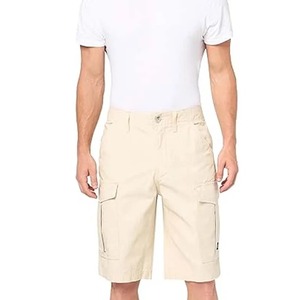 Wholesale High Quality 100% Cotton Solid Casual Mens <b>Cargo</b> <b>Shorts</b> with Custom Logo Printing Breathable Eco-Friendly & Quick Dry - Product Image 5