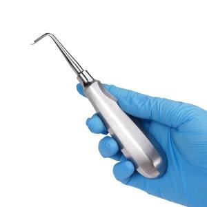 Herramientas Dentales de Acero Inoxidable para Coronas Rota, Pinza Curva para Remover Coronas, Elevadores de Raíces, Instrumento Quirúrgico para Dentistas - Product Image 4