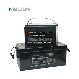 Mylion Bulk Supply 3600Wh 27.66kg 490*265*220mm 12.8V 250Ah Baterai LiFePO4 Bersertifikat UN38.<span class=keywords><strong>3</strong></span> 2000-Kelangsungan Penggunaan untuk Proyek Industri - Product Image 3