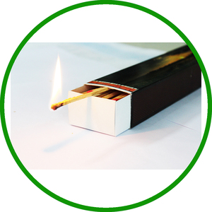 BBQ Vintage Safety <b>Matches</b> <b>Box</b> 110x65x20mm Wooden Splints Eco-Friendly Printing Customized Color Logo Bulk Exporter Wholesale - Product Image 6