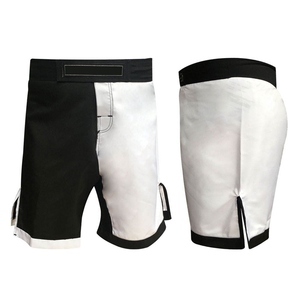 Custom Design Printed Kick Boxing Shorts Gradient Colors Mens Boxing Shorts Lightweight Breathable Fight Training Wear - Product Image 5