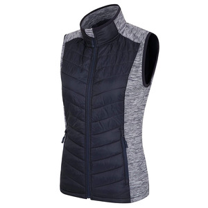 Gilet matelassé léger pour femme, veste sans manches, chaude et tendance, pour l'extérieur - Product Image 3