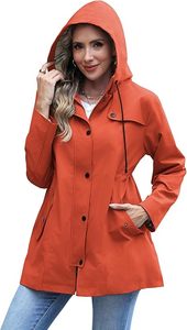 Wholesale Designer <b>Men</b> <b>Long</b> Winter Outdoor Windbreaker <b>Jacket</b> Stand Collar Vintage Style Lightweight Windproof Waterproof Front - Product Image 5