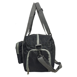 Wholesale Fashion Duffel <b>Bag</b> In Water Resistant Polyester Foldable Large Capacity Zipper Closure Custom Logo Travel - Product Image 6