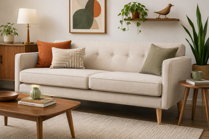 Solid Wood <b>Sofa</b> <b>Leg</b> Round Tapered Wooden Furniture Feet <b>for</b> <b>Sofa</b> Cabinet Chair Bed Easy Installation Solid Wood <b>Sofa</b> <b>Leg</b> - Product Image 3