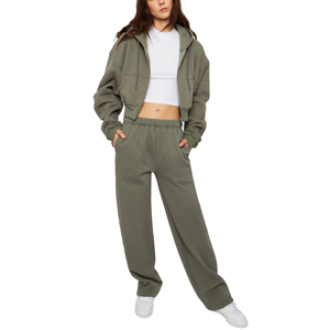 Survêtement d'hiver pour homme de qualité supérieure, respirant et uni, offrant une combinaison parfaite de confort et de style pour les entraînements ou les tenues décontractées - Product Image 3