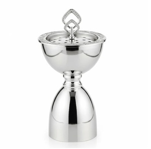 Dubai Desktop <b>Incense</b> Burner and <b>Aromatherapy</b> <b>Diffuser</b> Arabian/Middle Eastern Eid <b>Incense</b> <b>Holder</b> with Sandalwood Scent - Product Image 4