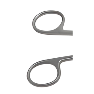 Tijeras Quirúrgicas Dentales Manuales de Color Plateado, Tijeras Curvas Universales para Cortar Alambre con Agarre Ergonómico, Certificación CE - Product Image 2