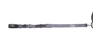 Professional FAB International BP01 Durable Comfortable Leather Breastplate Martingale Adjustable Equestrian Tack for <b>Jumping</b> - Product Image 3