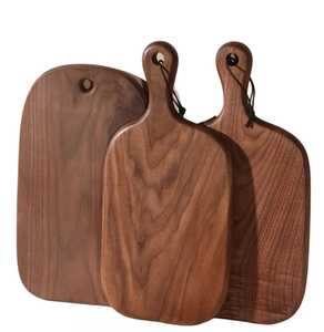 Planche à découper en bois d'acacia massif de qualité supérieure, durable, indispensable pour la cuisine, planche à découper robuste de qualité supérieure - Product Image 2