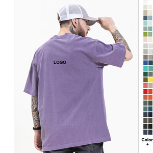 Camisetas de Verano para Hombre OEM, Manga Larga, Cuello Redondo, 100% Algodón, Alta Calidad, Tallas Grandes, Camisetas de Verano con Cuello Redondo - Product Image 4