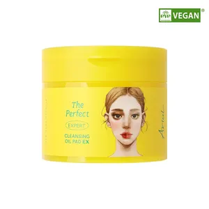 Ariul Perfect Cleansing Oil <b>Pad</b> EX 60 Sheets High Quality Face Washing Product - Product Image 1