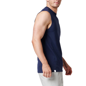 Débardeurs de sport pour hommes, t-shirts sans manches 100% coton, respirants et à séchage rapide, pour adultes - Product Image 5